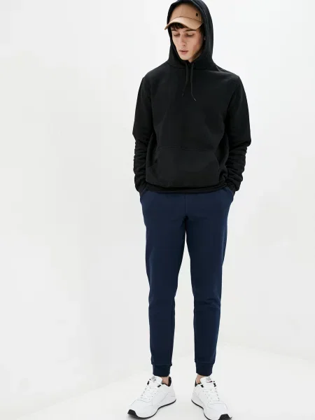 Худі Роза бавовна/поліестер чорний