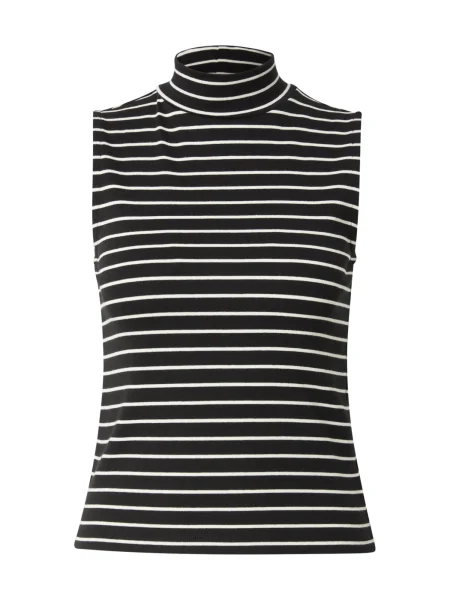 Top Gap fără mâneci negru