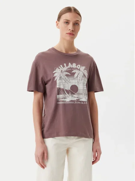Billabong Tricou Sweet Escape maro