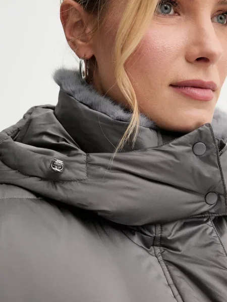 Пуховик Max&co серый