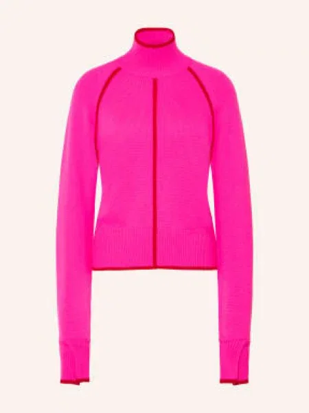 From Future Sweter Z Kaszmiru pink czerwony