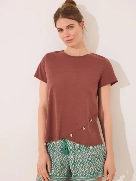 Късо долнище на пижама women'secret зелено