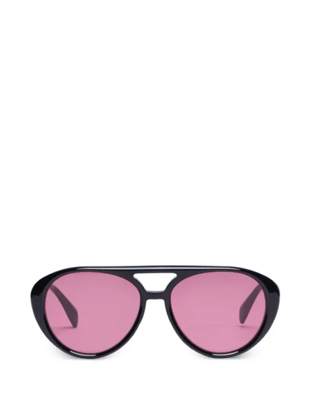 Pilot sunčane naočale Viktor & Rolf crna