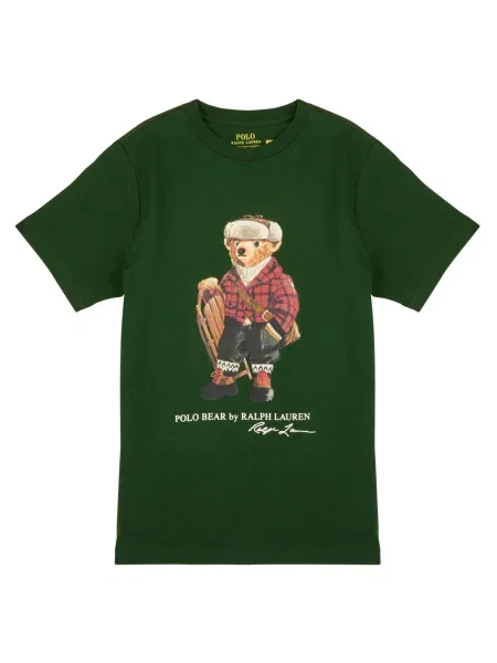 Top copii Polo Ralph Lauren verde