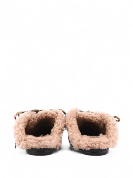 Mules Toral Shoes με σχέδιο παραλλαγής πράσινο