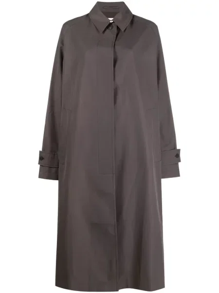 Płaszcz Studio Nicholson brązowy