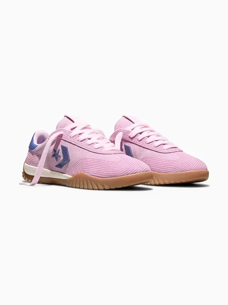 Pantofi Converse din piele alergare roz