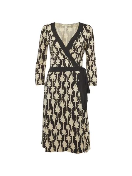 Φόρεμα Dvf Diane Von Furstenberg με σχέδιο κρουαζέ