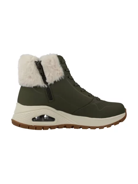 Botki Skechers zielone