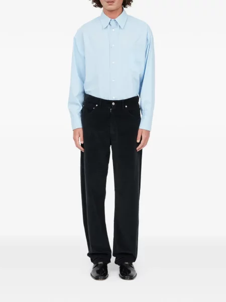 Pantaloni Mm6 Maison Margiela negru
