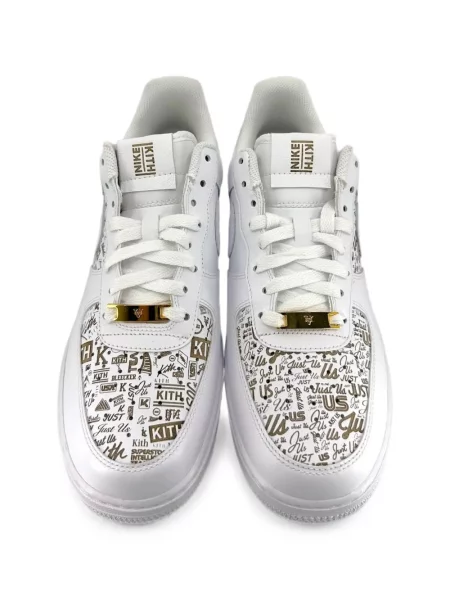Pántos hosszú sneaker Nike Air Force 1 sárga