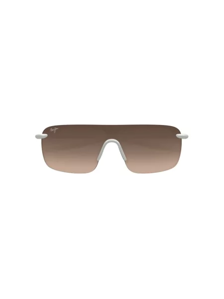Okulary przeciwsłoneczne Maui Jim białe