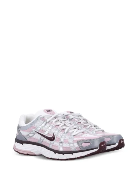 Ретро плисирани флийс панталон Nike кафяво