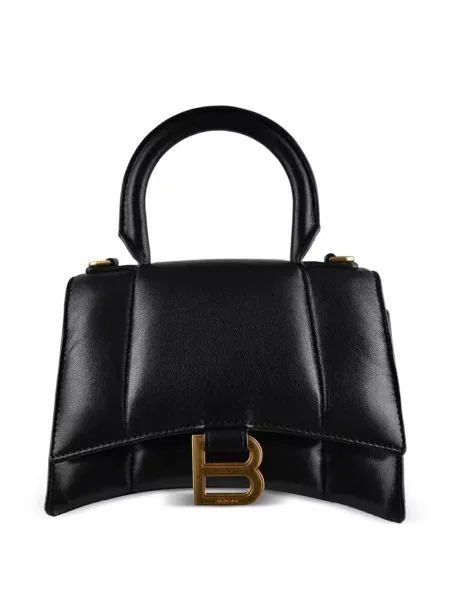 Matlasat geantă Balenciaga negru