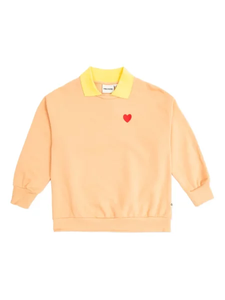 Bluza dziecięca Mini Rodini różowa