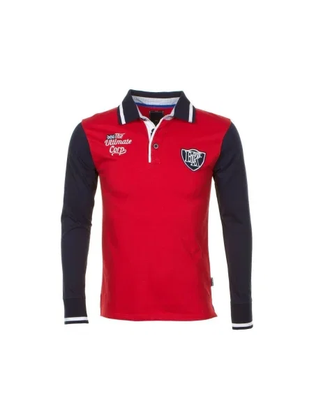 Tricou polo copii Harry Kayn roșu