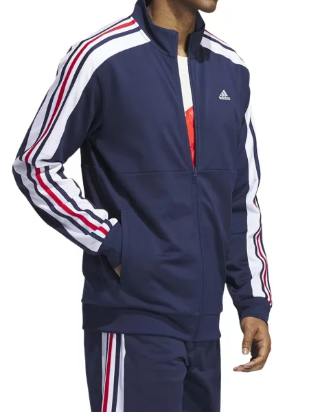 Sală de gimnastică tricou Adidas din jerseu cu model camuflaj alb