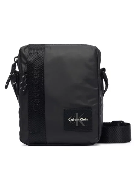 Calvin Klein Torba preko ramena / bijela crna