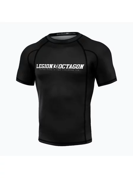 Тениска Octagon черно