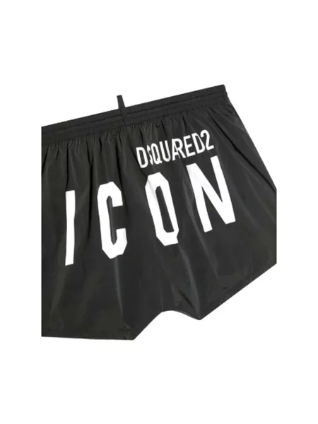 Majtki Dsquared2 czarne