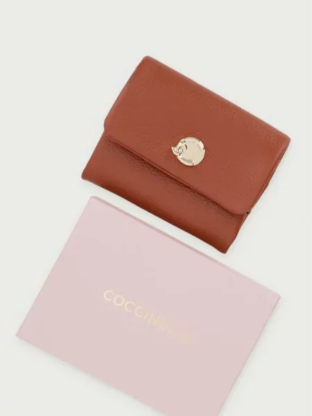 Кожаный кошелек Coccinelle