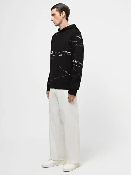 Худі Emporio Armani чорний
