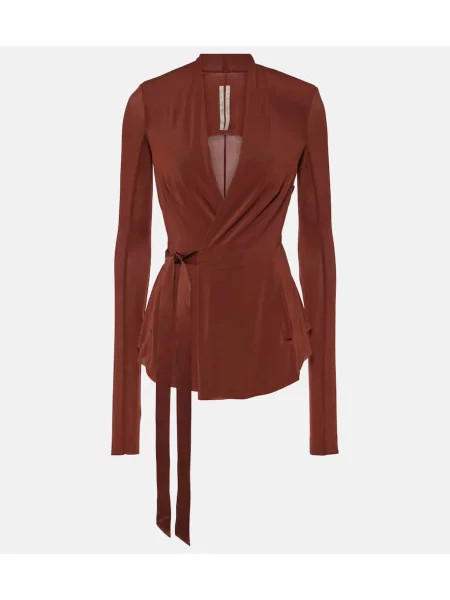 Geacă Rick Owens maro