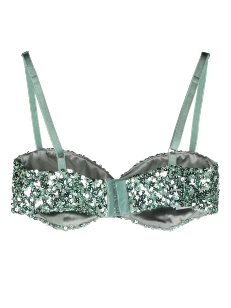 Sutien Moschino verde