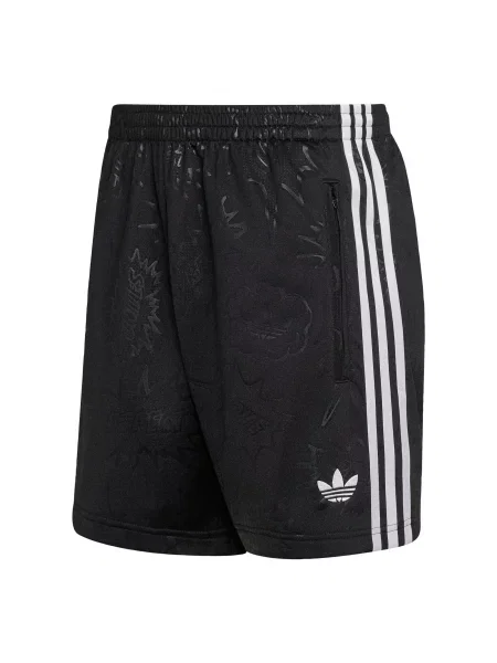 ADIDAS ORIGINALS Παντελόνι Pride μαύρο λευκό