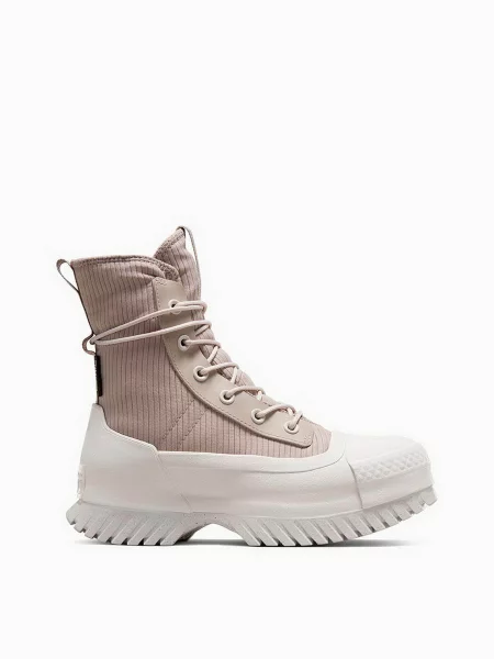 CONVERSE Кеди високі Без підкладки бежевий