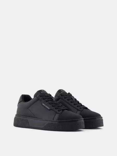 Кеды Armani Exchange черные
