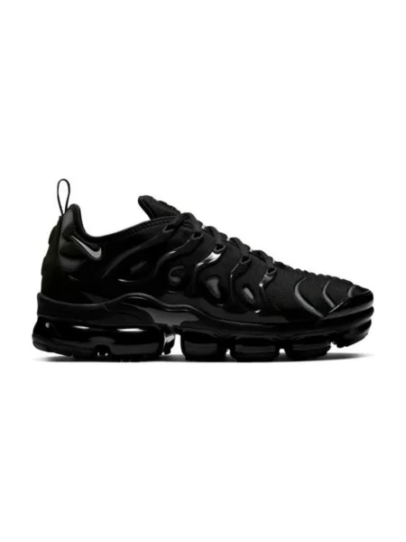 Lniane sneakersy Nike VaporMax czarne