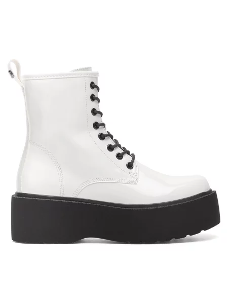 Ботильоны Deezee белые