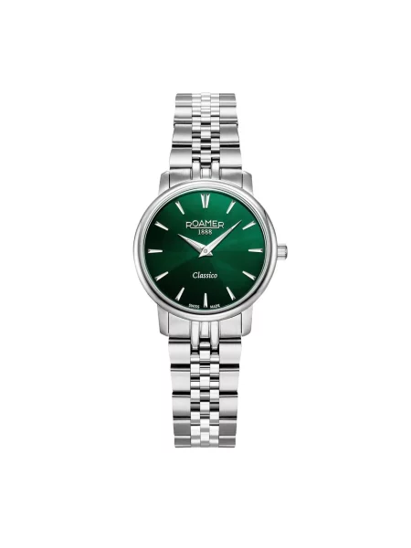 Roamer Analogové hodinky Watch Classico Ladies' zelená