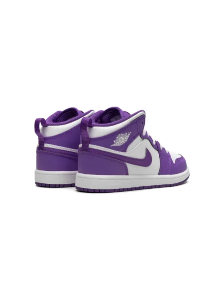 Sneakersy dziecięce Jordan Air Jordan 1 fioletowe
