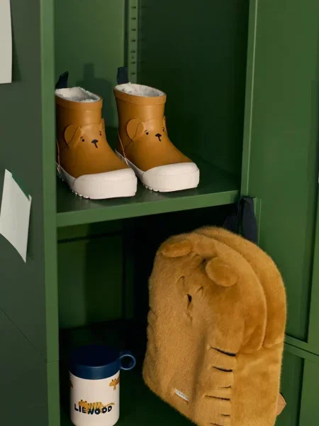 Liewood рюкзак дитячий Denise Tiger Plush Backpack