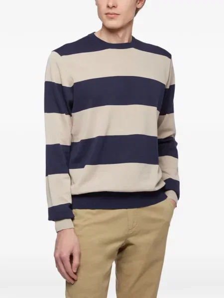 Pulover Brooks Brothers cu dungi albastru