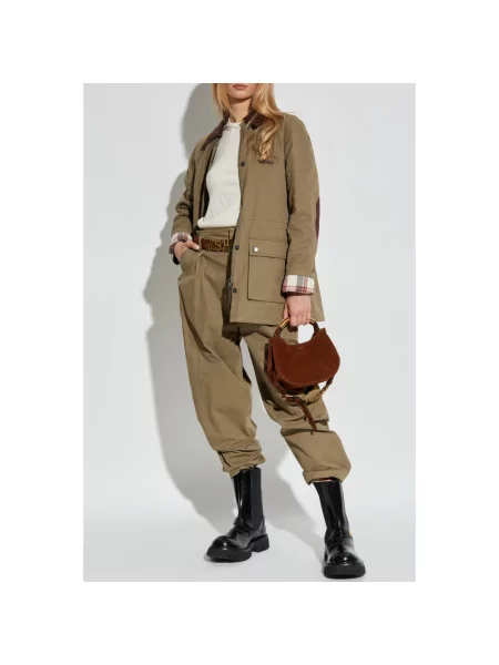 Kurtka Moschino zielona