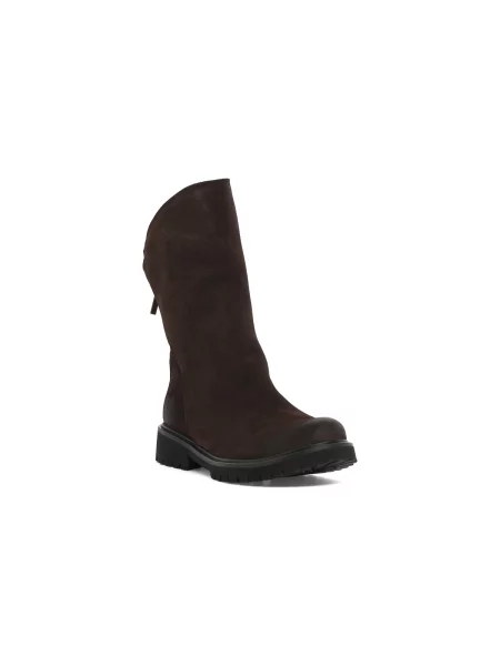 Pantofi Felmini maro