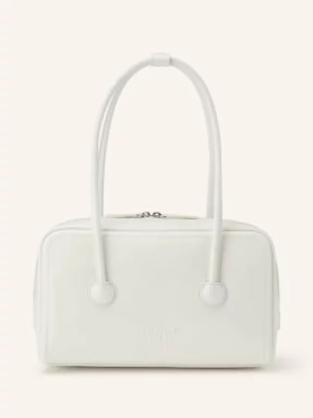 Marge Sherwood Taška Přes Rameno Bessette / stříbrná bílá