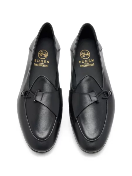 Pantofi loafer Edhen Milano negru