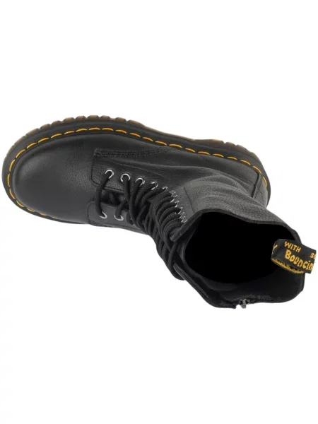 Členkové topánky Dr. Martens čierna
