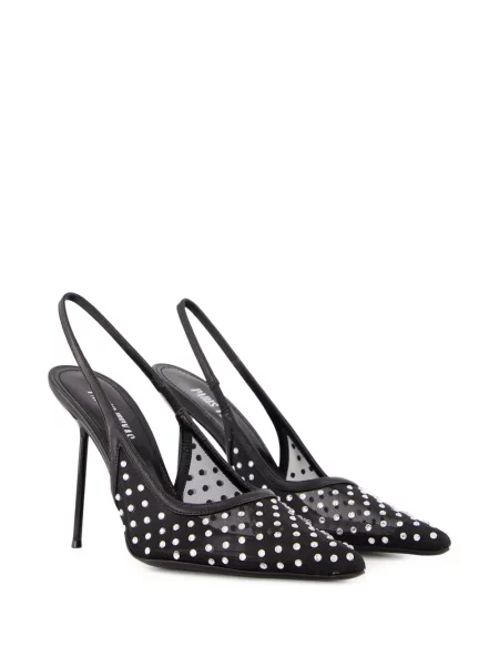 Pantofi cu toc Paris Texas negru