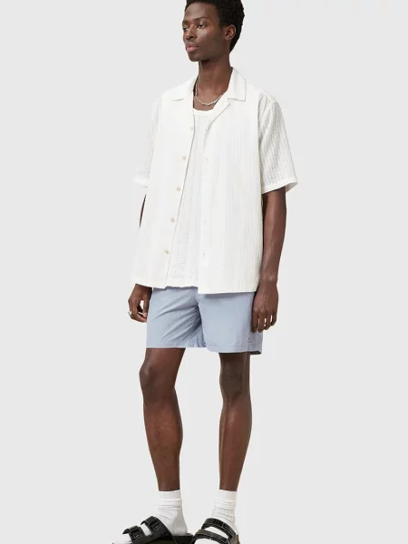 AllSaints pantaloni scurți de baie HAVEN albastru