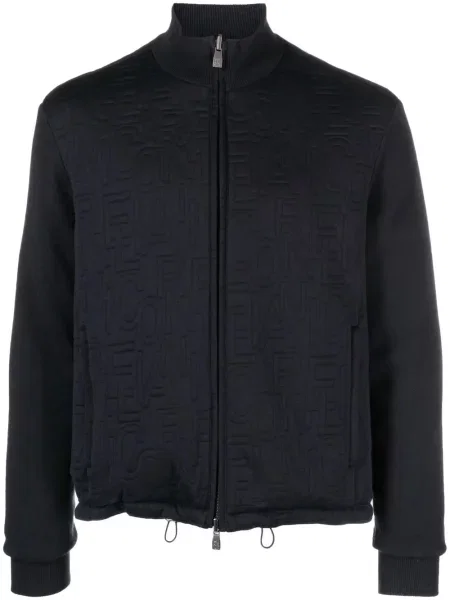 Geacă bomber Corneliani albastru