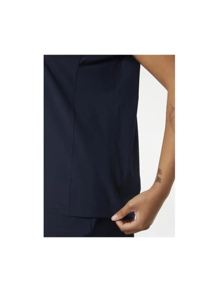 Helly Hansen trekové tričko Thalia Summer Top navy blue modré