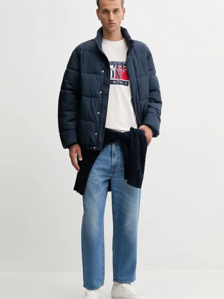 Tommy Jeans tričko béžové