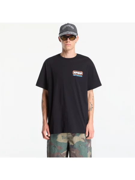 Tricou RIPNDIP Paint Tee Black L negru