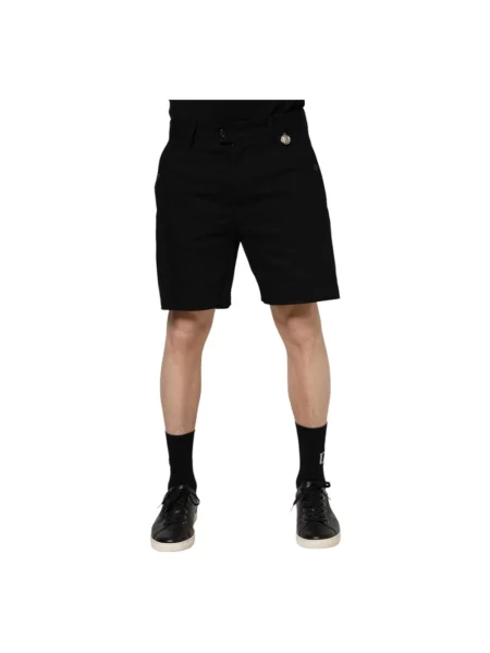 Bermudy Dolce And Gabbana czarne