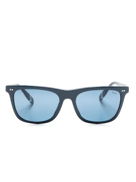 Ochelari de soare Polo Ralph Lauren cu imagine negru